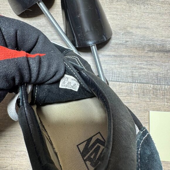 Vans Old Skool Black Suede/Canvas Skate Shoes Men's Size 10 - Picture 5 of 7